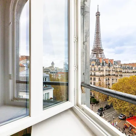 Guestready - Escape With Eiffel Views דירה *