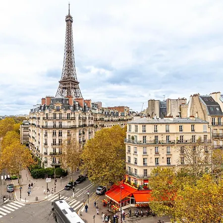 Guestready - Escape With Eiffel Views * פריז