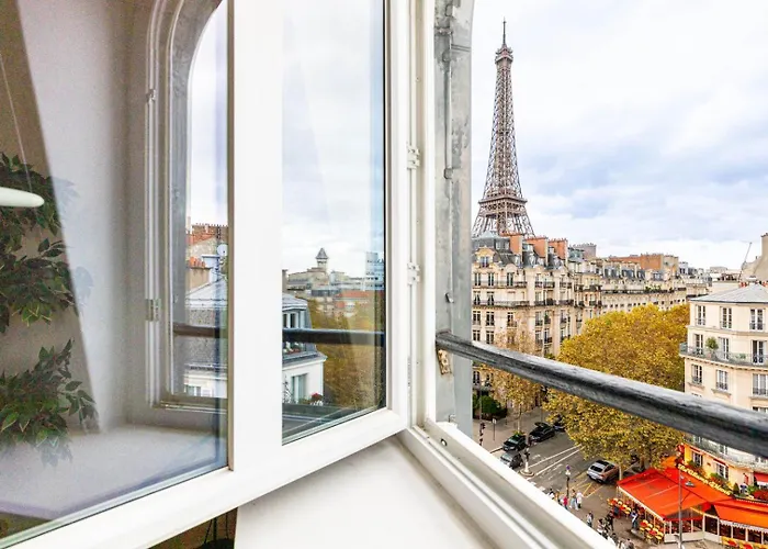 Guestready - Escape With Eiffel Views דירה *