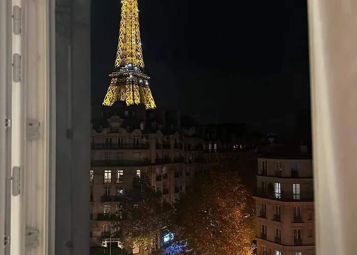 דירה Guestready - Escape With Eiffel Views *