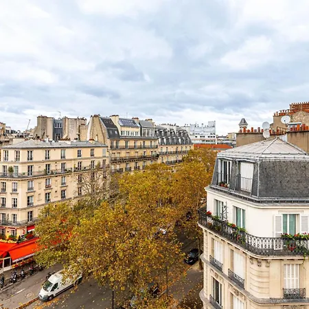 Guestready - Escape With Eiffel Views Lägenhet Paris