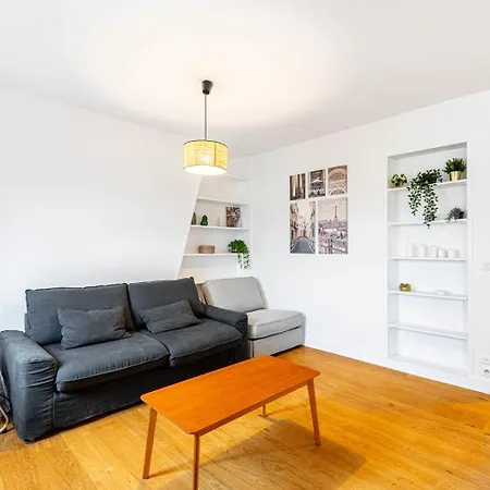 Guestready - Escape With Eiffel Views