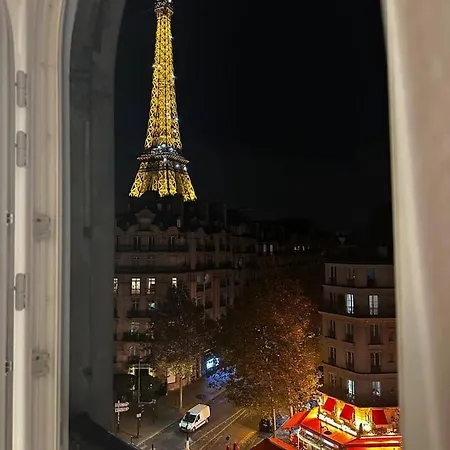 アパート Guestready - Escape With Eiffel Views *