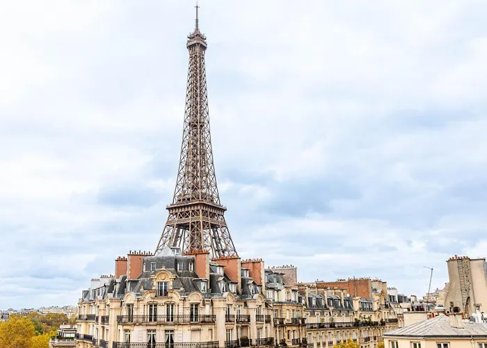 Guestready - Escape With Eiffel Views