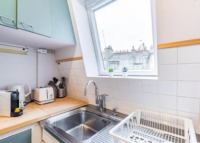 Appartement Guestready - Escape With Eiffel Views *