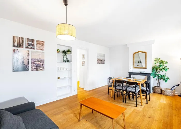 Guestready - Escape With Eiffel Views Appartement Paris