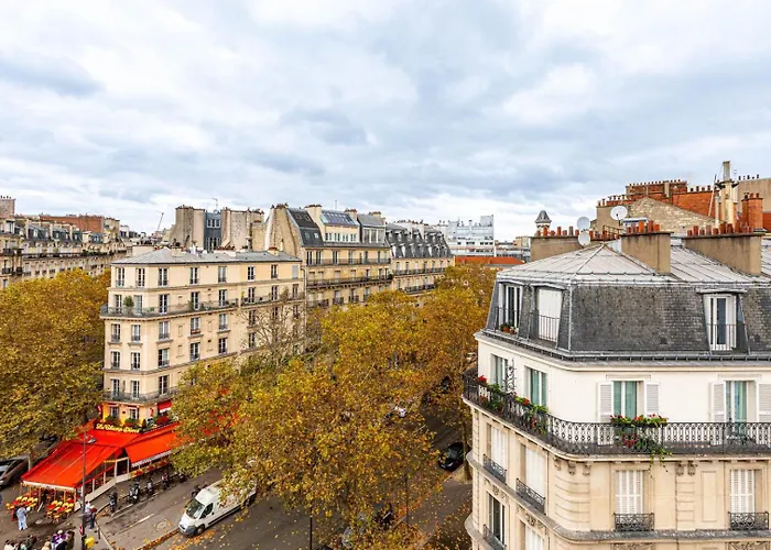 Guestready - Escape With Eiffel Views Appartement Paris