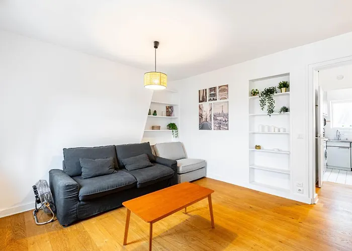 Guestready - Escape With Eiffel Views