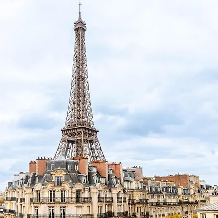 Guestready - Escape With Eiffel Views